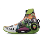 Li Ning Muppets X WOW 9 K&otilde;rged Korvpallijalatsid Meeste tossud Mitmev&auml;rvilised ABER003-13 47