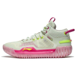 Li Ning Anti-5 keskmise s&auml;&auml;rega korvpallijalatsid Meeste tossud Kreemjas-valge ABFT015-4 42⅓
