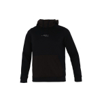 Nike Dri-Fit Kootud T&otilde;mblukuga Treeninghuviga Meeste Kapuutsiga Pusa Must DD1972-010 XL