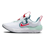Nike Run Flow GS Valge Sireenpunane J&auml;&auml;roheline Laste tossud Geode-Teal DR0472-101 38.5