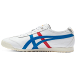 Onitsuka Tiger Mexico 66 Nahast Mugavad Igap&auml;evased Libisemiskindlad Hingavad Kerged Madalad Vabaajajalatsid Unisex Tossud Valge 1183A872-112 41.5