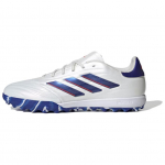 Adidas Copa Pure 2 Elite TF Advancement Pack Unisex Tennised Valge Cloud-White Helesinine Lucid-Blue IG8685 46⅔