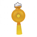 Beacon Light for Outdoor Traffic Signage at Construction Zones kollane