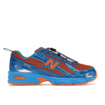 Amin&eacute; x New Balance 740v2 Benson Tech Unisex tossud Sinine Snorkel-Sinine Kaki-Oranž U740CB2 44