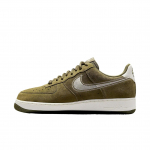 Nike Air Force 1 07 LV8 Tikitud Swoosh - Keskmine Oliiv Roheline Valge Meeste Tennised Roheline HJ4465-201