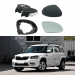Skoda Yeti tahavaatepeegli kate suunatulega (2014-2017 Mudelid) Left - Driver