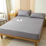 &Uuml;limalt veekindel voodi, paigaldatud lina, paks puuvillane voodikate Voodikate Madratsi kate Kodu Magamistoa voodipadjakaitse 90x200cm Only a Sheet
