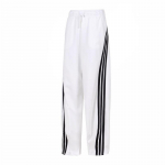 Adidas Treening Jooks Kergelt Hingav Vabaaja Mood Triibulised Kudumid Spordip&uuml;ksid Naistele Alaosad KF4935 L