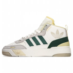 Adidas Originals Post Up Mugavad Keskmise K&otilde;rgusega Rula Kingad Unisex Rula Kingad Valge Roheline Kollane GV9318 36⅔