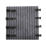 RV Step Cover Wear Resistant Anti-Slip Design Washable Easy to Clean Universal Fit RV Step Rug Stair Cover Protector