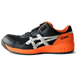 Asics Winjob CP209 BOA Mugavad Kiiresti Jalga Panevad Madalad V&auml;litingimustes Funktsionaalsed Jalan&otilde;ud Unisex Jalan&otilde;ud Must Oranž 1271A029-0254H 44