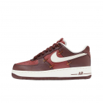 Nike Air Force 1 07 Mugavad Pehmed Madalad Tossud Naiste Tossud Punased IR0485-611 38