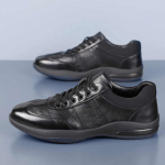 Moodsad tasase tallaga &uuml;marate varvastega meeste &otilde;htukleidiks Oxfordi stiilis kohandatud tenniseh&otilde;bedased pulmasid kingad tossud sport Saoatenis 2025 38