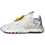 Adidas Originals Nite Jogger Retro Mitmek&uuml;lgsed Spordi Mittekutsutavad Vastupidavad Madalad Vabaaja Jalan&otilde;ud Unisex Tossud Valge HP2331 36