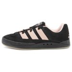 Adidas Originals Adimatic Nahast Moodsad Mugavad Vastupidavad Kerged Madalad Spordikaduaalsed Jalan&otilde;ud Unisex Tossud Must Roosa GY2092 43⅓ black
