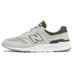 New Balance NB 997H Trendikad Mugavad Retro Minimaalsed Kangast S&uuml;nteetilisest Nahast Madalad Vabaajas Jooksujalatsid Unisex toss Hall Roheline CM997HQL 36