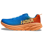 Hoka One One Rincon 3 Mugavad l&ouml;&ouml;ki summutavad libisemiskindlad vastupidavad madalad jooksutossud Meeste tossud Sinine Oranž 1121370-CSVO 41 blue