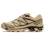Salomon Xt-6 Gtx Mugavad Mitmek&uuml;lgsed P&otilde;rutust Summutavad Libisemiskindlad Madalad V&auml;litingimustes Funktsionaalsed Jalan&otilde;ud Unisex Jalan&otilde;ud Khaki 474455 37⅓