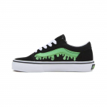 Vans Old Skool Vabaaja Trendikad Vastupidavad Madalad Laste Rula Kingad Laste tossud Must Roheline VN0005WVYJ7 27