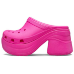 Crocs Mugavad Moodsad Mitmek&uuml;lgsed Klounid Naiste Jalatsid Kuumroosa 208547-6TW 37-38