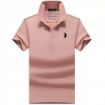 TrendHub Pluss Suurus 6XL 100% Puuvillased Meeste Polo S&auml;rgid L&uuml;hikeste Varrukatega &Auml;rilised Vabaaja Meeste T-s&auml;rgid Tikandiga Meeste T-s&auml;rgid 4XL