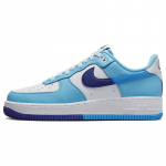 Nike Air Force 1 Low '07 LV8 Split Light Photo Blue Deep Royal Tossud DZ2522-100 42.5
