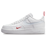 Nike Air Force 1 Low Peegeldava Swooshiga Valged University Red Tossud DO6709-100 41 white