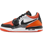 Jordan Legacy 312 Mugavad Mitmek&uuml;lgsed Madalad Laste Korvpallijalatsid Unisex toss Valge Oranž Must CD9054118 37.5