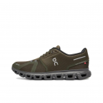 ON Cloud 6 Oliiv Mustriga Meeste Tennised Rohelised 3MF10070656 40.5