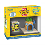 Funko Pop Bitty SpongeBob SquarePants SpongeBob SquarePants ja Ananassimaja Kollektsioneeritav Vin&uuml;&uuml;lfiguur Kingiidee Ametlik F&auml;nnikaup M&auml;nguasi jaoks