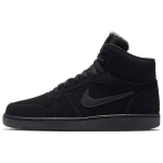 Nike Ebernon Mid Se Triple Black Tossud AQ8125-003 42.5 black
