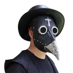 UUS Steampunk Katkutohtri Mask Pika Ninaga Mask Cosplay Halloweeni Peokost&uuml;&uuml;m