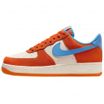 Nike Air Force 1 07 LV8 Ohutusoranž &Uuml;likoolisinine Meeste Tennised FQ8714-800 42
