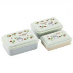 Skater Antibakteriaalsed Tihendiga N&otilde;ud Komplekt 3 tk | Studio Ghibli Totoro Vaarika Disain | Valmistatud Jaapanis