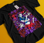 Vanaaegne eriline anime armastuse T-s&auml;rk Jaapani s&auml;rk Anime T-s&auml;rk Manga kingis&auml;rk 4XL