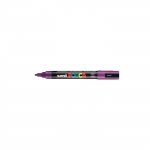 Marqueur - POSCA - Pointe Conique Moyenne - Violet - Largeur de trait : 1,8 &ndash; 2,5 mm lilla