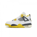 Air Jordan 4 Retro Vivid Sulfur EU 36 kollane