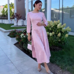 2025 Suvine Roosa Prantsuse Haldja Salendav Pikk Kleit L