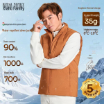 Xiahushijia Water-Repellent 90% Goose Down Vest M