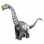 2025 Uus Jurasic Dinosaurus Titanosaurus Loomad DIY Klotsid Mini Mudelid Ehitusklotsid Tellised Laste Dino M&auml;nguasjad Lastele