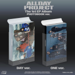 KOGUP&Auml;EVANE PROJEKT (ADP) [ALLDAY PROJECT] 1. EP-album (FOTORAAMAT ver.) ONE ver. (NO POB)