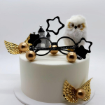 V&otilde;luripeo tarvikud Maagilise lossi koogikaunistused S&auml;tendavad v&otilde;luriteemalised koogikaunistused Maagiline v&otilde;luri koogitopp