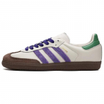 Adidas Samba OG Off White Core Purple Green Brown Naiste tossud ID8349 41⅓