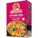 MDH Kitchen King Segatud V&uuml;rtsipulber 100G K&ouml;&ouml;mne segu Autentse India K&ouml;&ouml;gi ja Maitsekate Toidukordade jaoks