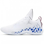 Jordan Jumpman Diamond PF Low Valge Erinevad V&auml;rvid Unisex CI1209-101 EU 40.5 valge