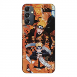 Coque de t&eacute;l&eacute;phone - MANIACASE - Samsung Galaxy A05s - Noir - Silicone TPU - Naruto Uzumaki