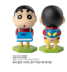 Crayon Shin-chan ametlik figuur Smart Apple Watch Galaxy Watch laadimisalus #Shin_chan#stand(1ea)