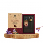Kottakkal Ayurveda Safrani Siidi S&auml;ra Tugevdav N&auml;oseerum S&auml;ra ja Niisutuse Eest 10 ml Pakk 1