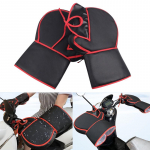 Mootorratta t&otilde;ukeratas paks soe juhtraud muhvi k&auml;epide K&auml;epideme muhv vihmakindel ratsutamine kaitsev talvesooja termokate kindad