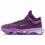 Nike Air Zoom GT Jump 2 EP Mugavad libisemiskindlad vastupidavad keskmise k&otilde;rgusega korvpallijalatsid Meeste toss Lilla DJ9432-501 42